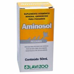 Aminosol - Passaros - 50mL